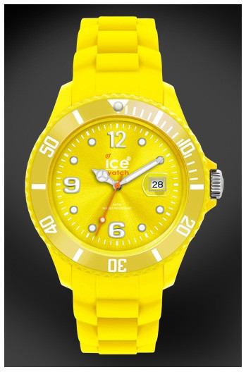 Ice-watch Sili yellow small SI.YW.S.S.09